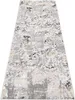 Tapiso Läufer CRYSTAL Modern Gold Grau Wohnzimmer  70 x 180 Produktbild-Vorschau 8