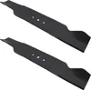 Messer Satz 2x 49cm für Rasenmäher 742-04 742-0473 Produktbild-Vorschau 1