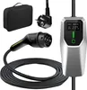 JUNSUN Typ 2 Ladekabel Schuko-Stecker 3,68kW[1-phasig, 8m, Produktbild-Vorschau 1