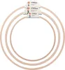 Gymnastikreifen aus Holz, Hula Hoop, Trainingsreifen, Produktbild-Vorschau 3