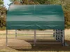 Weidezelt 4x4 m PVC Plane 2300 Newton - für Erduntergrund - Produktbild-Vorschau 11