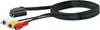 SCART/CINCH Adapterkabel 1,5 m schwarz Produktbild-Vorschau 3