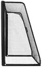BLITS Fußballtor Stahlrahmen 300 x 200 cm Schwarz Inklusive Produktbild-Vorschau 2