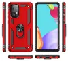 A collage of images showing a red phone case from different angles, including a view of the phone inside the case. Anteprima dell’immagine prodotto