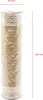 Jute Tischläufer Spitze Rand 28 cm x 2,75 m - Einheitsgröße Produktbild-Vorschau 3