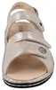 FINN COMFORT Gomera Damen Sandale beige silber Nubukleder - Produktbild-Vorschau 5