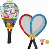 Schildkröt Riesenschläger-Set Kinderspiel Tennis Badminton Produktbild-Vorschau 12