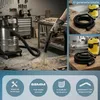 2,5m Staubsaugerschlauch 58mm Anschluss 35mm Griff, Produktbild-Vorschau 2