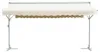 vidaXL Freistehende Markise 600x300 cm Creme Produktbild-Vorschau 1