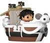 One Piece Bitty POP! Ride Vinyl Figur Going Merry w/Luffy Anteprima dell’immagine prodotto 2