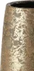Glimmerdekoration Vase - Keramikflocken Motiv Gold - 17 x Produktbild-Vorschau 3