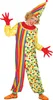 Clown Kostüm Karneval Spaß Bunter Narrenspaß Kinder Feier Produktbild-Vorschau 1