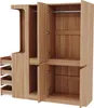 Merax Kleiderschrank mit Schubladen und Kleiderstange, Produktbild-Vorschau 7
