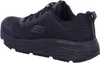 A black Skechers work shoe shown from the side. Produktbild-Vorschau