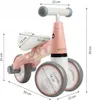 Bicykel na bežkách "Flamingo" Ecotoys Náhľad obrázku produktu 5