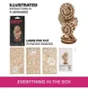 3D-Holz-Steampunk-Uhr 2.0 uGEARS-Puzzle Produktbild-Vorschau 15