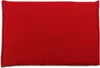 Rapssamenkissen 30 x 20 cm, Bio Stoff rot - Als Wärmekissen Produktbild-Vorschau 1
