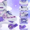 TOMSHOO Kinder-Skates, beleuchtete Inlineskates, Produktbild-Vorschau 5