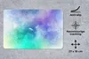 MuchoWow® Mauspad Mousepad Aquarell - Abstrakt - Lila - Produktbild-Vorschau 2