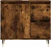 vidaXL Koupelnová skříňka Smoked Oak 65x33x60 cm Materiál Náhled obrázku produktu 4