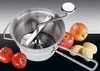 KÜCHENPROFI Passiergerät 4 Scheiben Edelstahl Ø20cm Produktbild-Vorschau 12