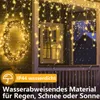 Guirlande lumineuse LED "Eisregen" de 10 mètres, rideau Voir les images du produit 10