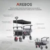 Arebos 4260627423385, Černá Vista previa de la imagen del producto 3