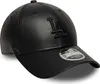 A black baseball cap with the Los Angeles Dodgers logo. Produktbild-Vorschau