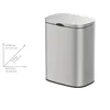 A diagram showing the dimensions of a trash can, with the trash can itself visible. Náhľad obrázku produktu