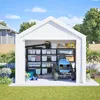 3x3m Partyzelt Festzelt Pavillon Carport Gartenzelt Produktbild-Vorschau 16