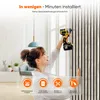 IZODEKOR Akustikpaneele 120x60 cm Argento 4er Set (2,88m²) Produktbild-Vorschau 5