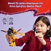 Lego Ninjago - Le robot de combat Spinjitzu Arina 71839 Voir les images du produit 10
