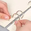 Buchringe, 120 Stück Ringbinder, 22mm Binder Ringe, Metall Produktbild-Vorschau 3