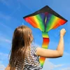 Flugdrachen Riesiger Regenbogen Drachen Leichtwinddrache Produktbild-Vorschau 3