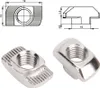 100pcs Ecrou en T standard européen 45T M8 Ecrou coulissant Voir les images du produit 7