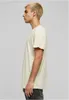 Build Your Brand Heren Basic T-shirt met ronde hals, Productafbeelding-voorbeeld 6