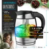 Czajnik elektryczny Arendo, szklany, 1,8 l, 2200 W, z Podgląd zdjęcia produktu 2