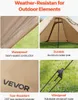 Namiot Tipi Hot Tent z kominkiem, wodoodporny, przenośny, Podgląd zdjęcia produktu 4