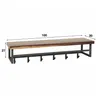 AnLi Style Garderobe Daytona 6 Haken Produktbild-Vorschau 3
