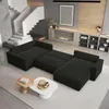 Masseno Ecksofa VELAMI L-S mit Schlaffunktion U-Form, Sofa Produktbild-Vorschau 4