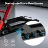 Podnośnik hydrauliczny Wiltec 3 w 1, podnośnik motocyklowy Podgląd zdjęcia produktu 13