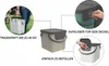 Rotho Mülltrennsystem 40L Albula - Mülleimer 40,0 x 35,8 x Produktbild-Vorschau 3