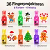 Fingerprojektoren für Kinder, 36er-Set mit 6 Produktbild-Vorschau 2