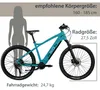 Agon Alpha E Bike Mountainbike Herren oder Damen 170 - 190 Produktbild-Vorschau 7
