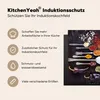 KitchenYeah© Herdabdeckplatte Kräuter - Löffel - Gewürze - Produktbild-Vorschau 5