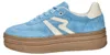 Schnürhalbschuh Sneaker (sportlich) F24192-BL Produktbild-Vorschau 2