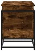 vidaXL Úložný box s víkem, kouřový dub 100x40x51,5 cm Náhled obrázku produktu 5