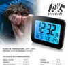 Réveil numérique Bearware avec écran LCD de 9 cm, réveil de Voir les images du produit 4