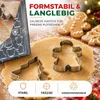 20x Ausstecher Weihnachten & Advent Motive Set - Produktbild-Vorschau 3