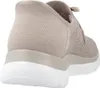 Skechers Slip IN Sportschuh Beige Produktbild-Vorschau 7